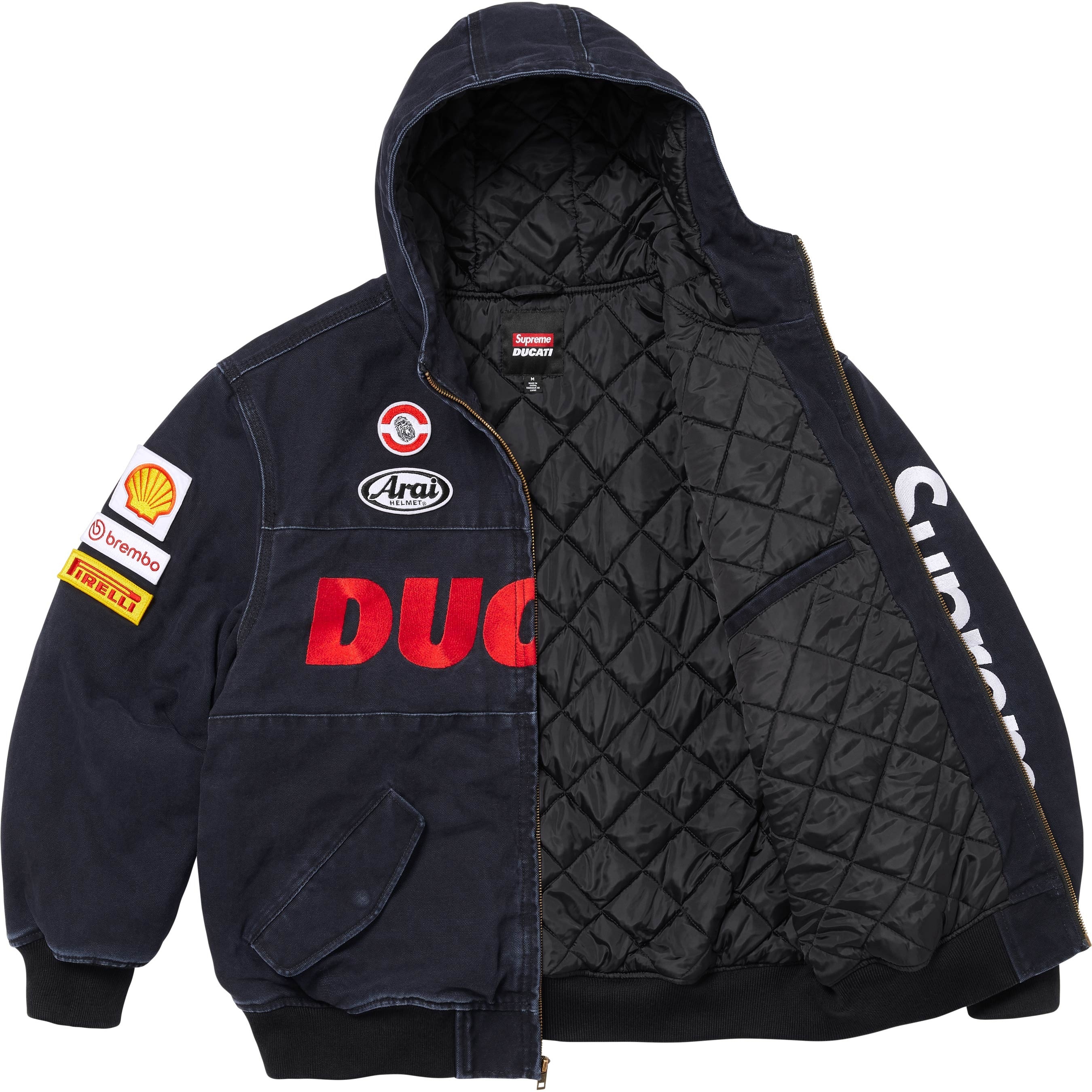 Supreme®/Ducati® Hooded Racing Jacket view 10